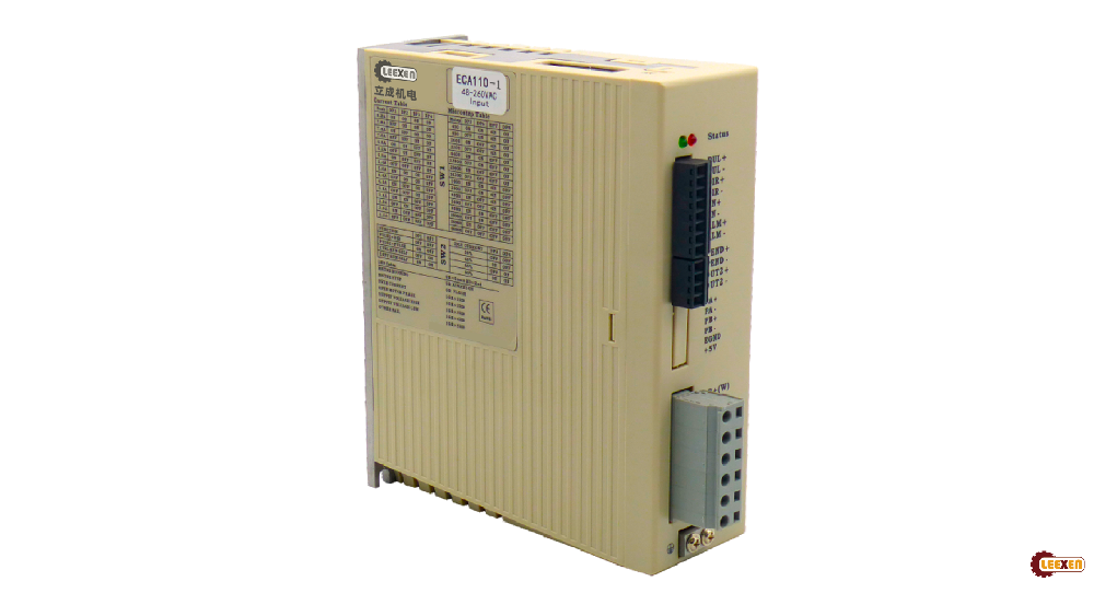 立成機(jī)電ECA110-1系列直流高壓48V-260V交流步進(jìn)電機(jī)驅(qū)動(dòng)