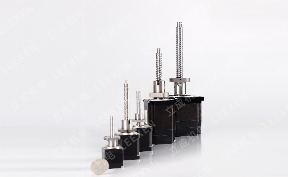 立成滾珠絲桿電機(jī)命名規(guī)則